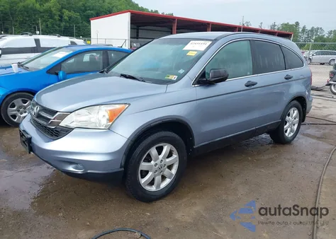 2011 Honda Cr-V Se из США, поврежденный, VIN 5J6RE4H48BL110569